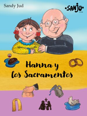 cover image of Hanna y los sacramentos
